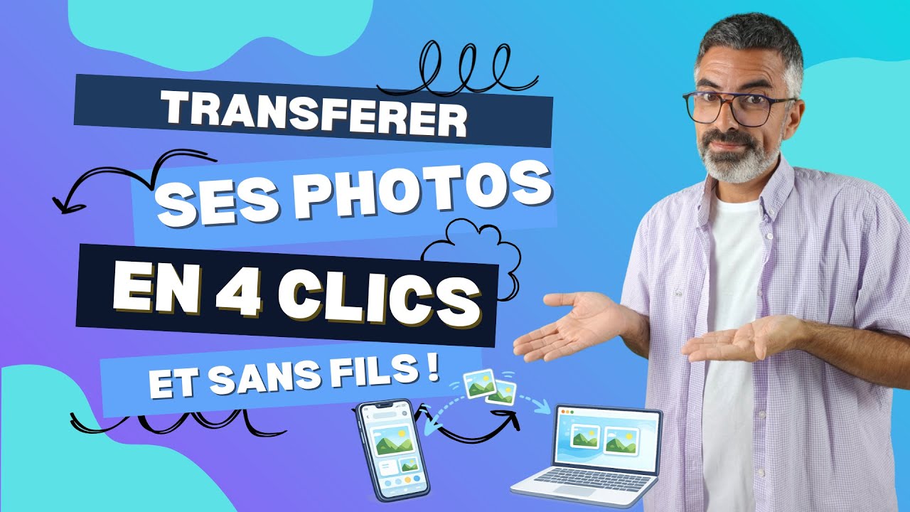Transférer ses photos du téléphone vers l’ordinateur, simplement