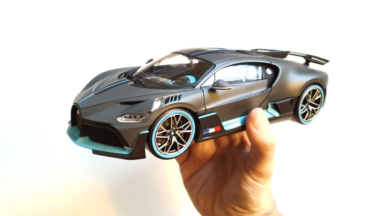 Bugatti Divo Bburago 1/18 [Unboxing] MODEL CAR DIECAST