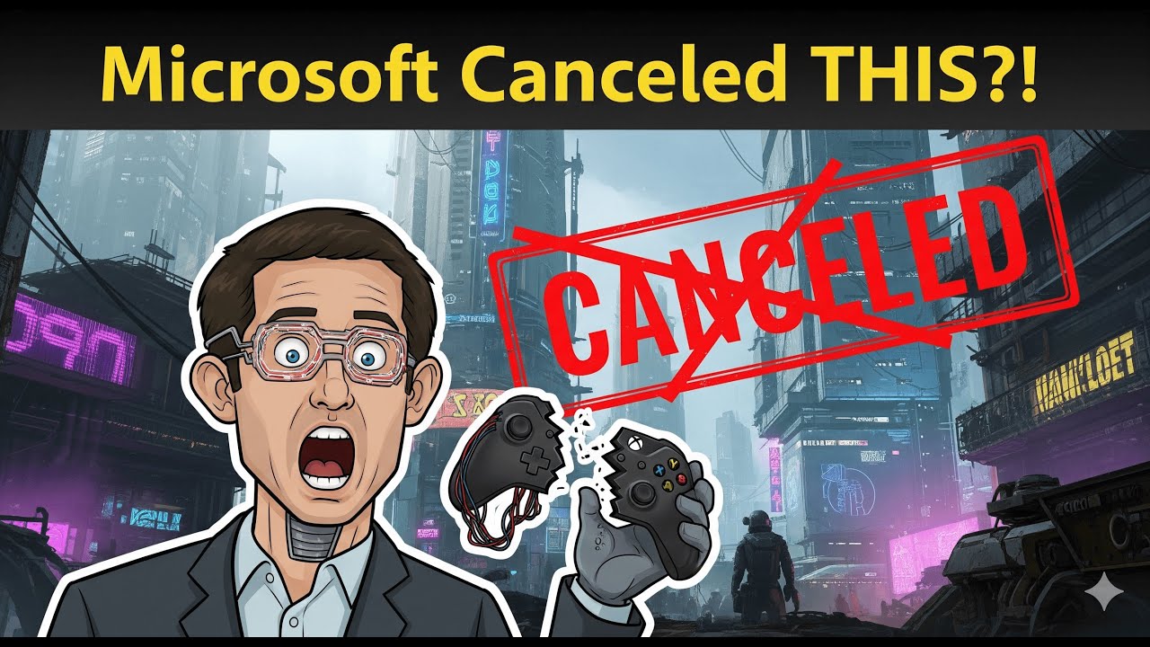 Why Microsoft Killed Project Blackbird After 7 YEARS of Development