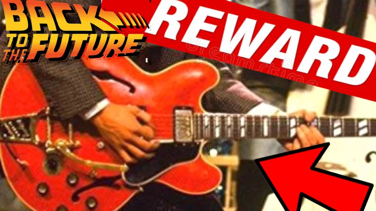 «ВЕЩЬ», которую люди упускают из виду в гитаре Gibson 345 от Марти Макфлая «Назад в будущее»