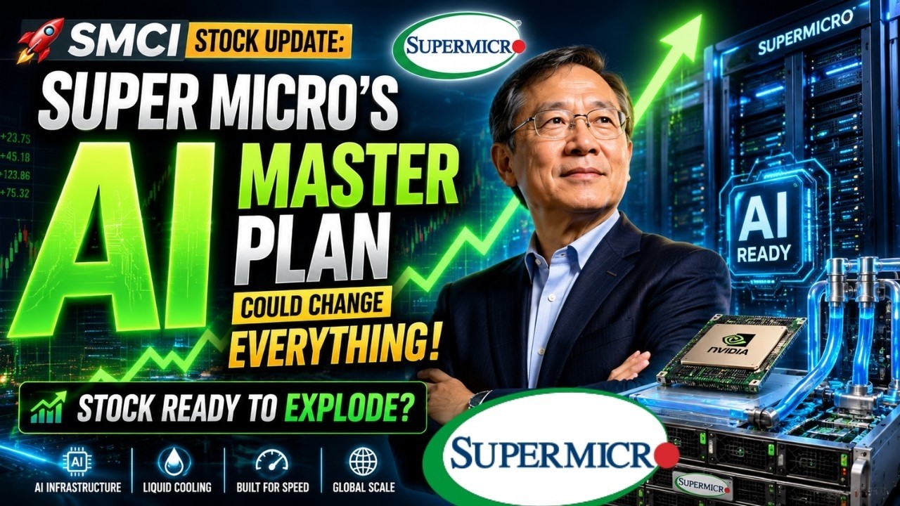 🚀 SMCI Stock Update: Super Micro's AI Master Plan Could Change Everything!