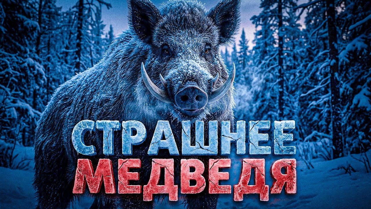 НЕ СТРЕЛЯЙ В НЕГО! Почему Секач в 10 раз опаснее Медведя и Волка?