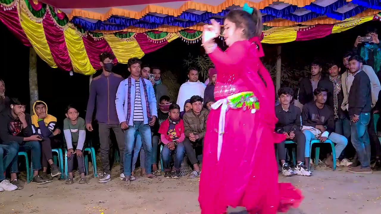 গ্রামের মেয়ের অস্থির নাচ | Ding Dong Ding Dole | NEw Wedding Dance | BAngla Dance | Juthi Dance