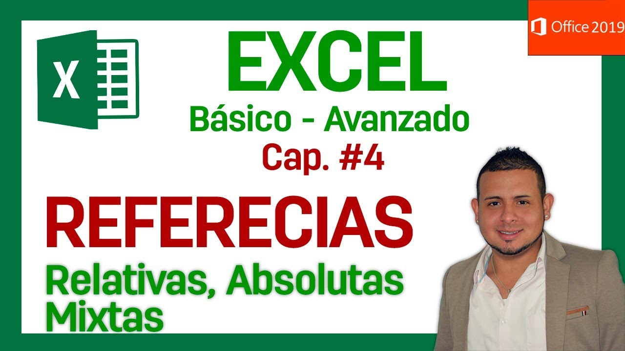 ✅ Como Hacer Referencias EN EXCEL 2019 - Ejemplos 3 Tipos