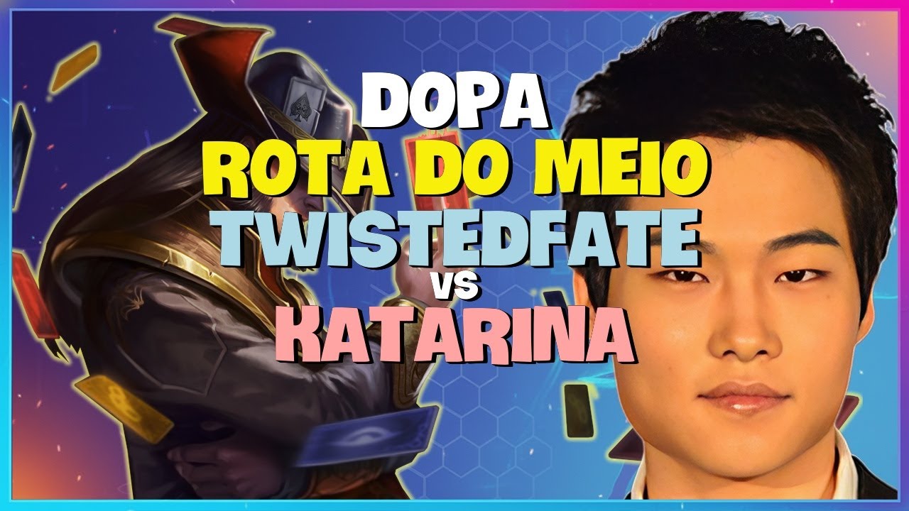 Dopa e o Macro Insano de Twisted Fate no Desafiante Legenda em Português