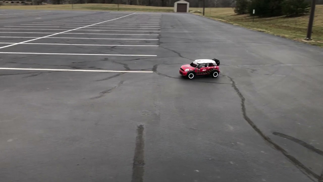 RCMAX 65cc Supreme Losi 5ive Mini Cooper &ldquo;Hostile Slicks&rdquo;