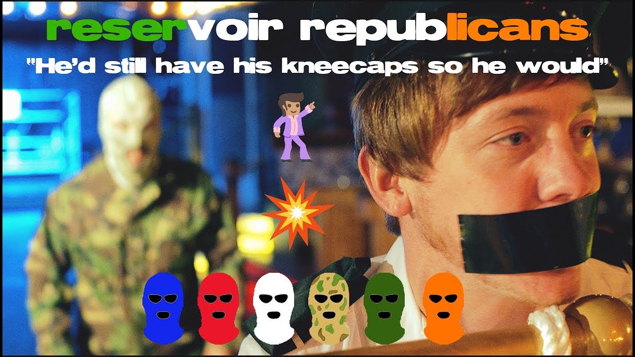 Reservoir Republicans - The Torture Scene