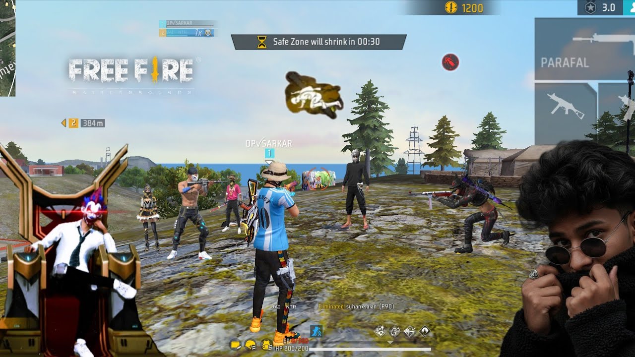 #freefire #gamer #mobile #fire #2vs4