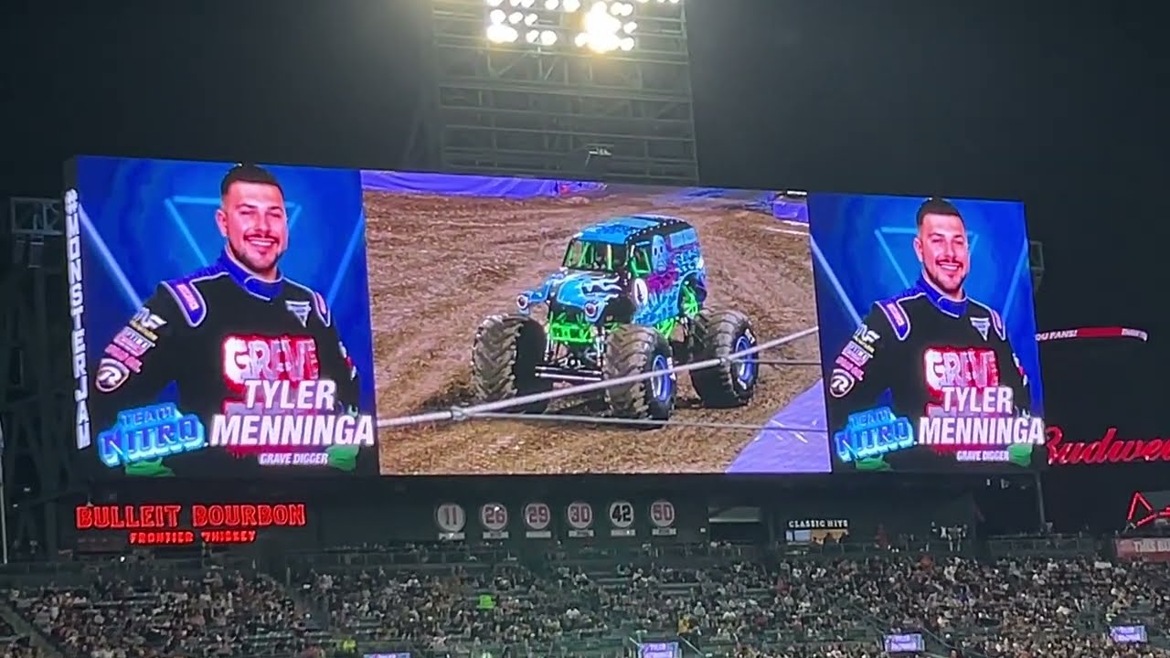 Monster Jam Superstar Challenge 2023 Anaheim CA Full Show