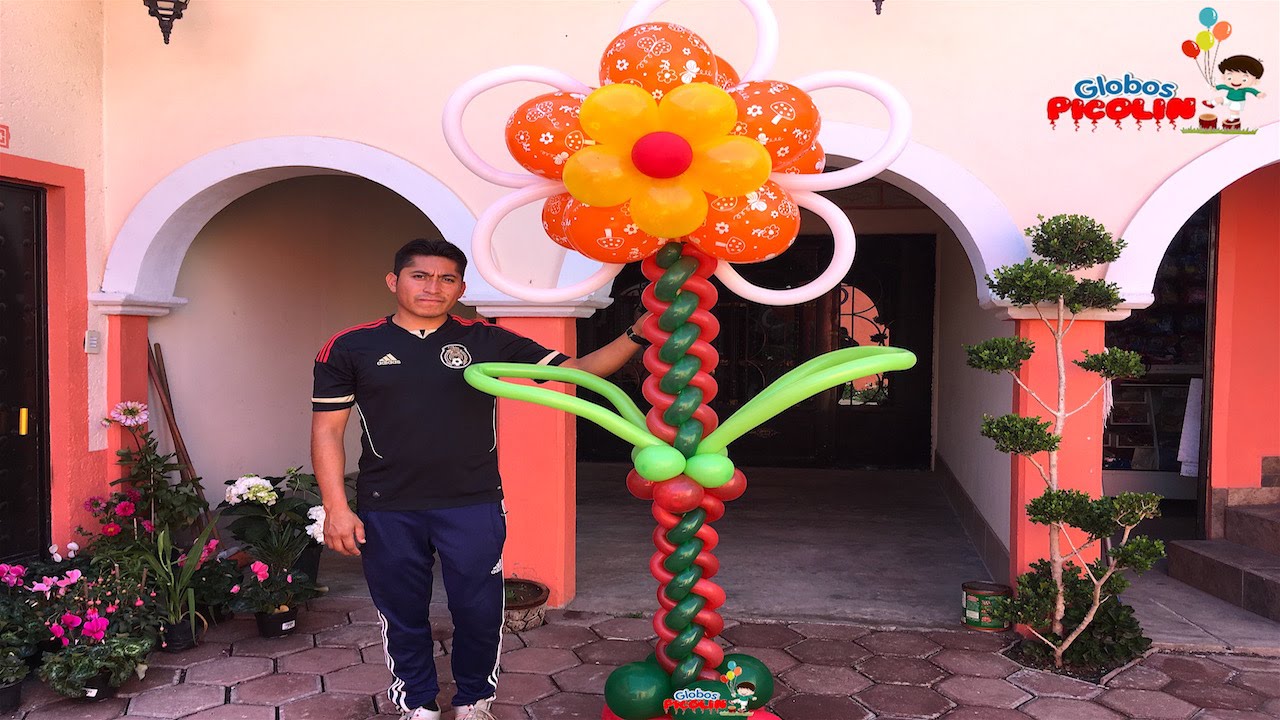 Columna de flor gigante video # 56