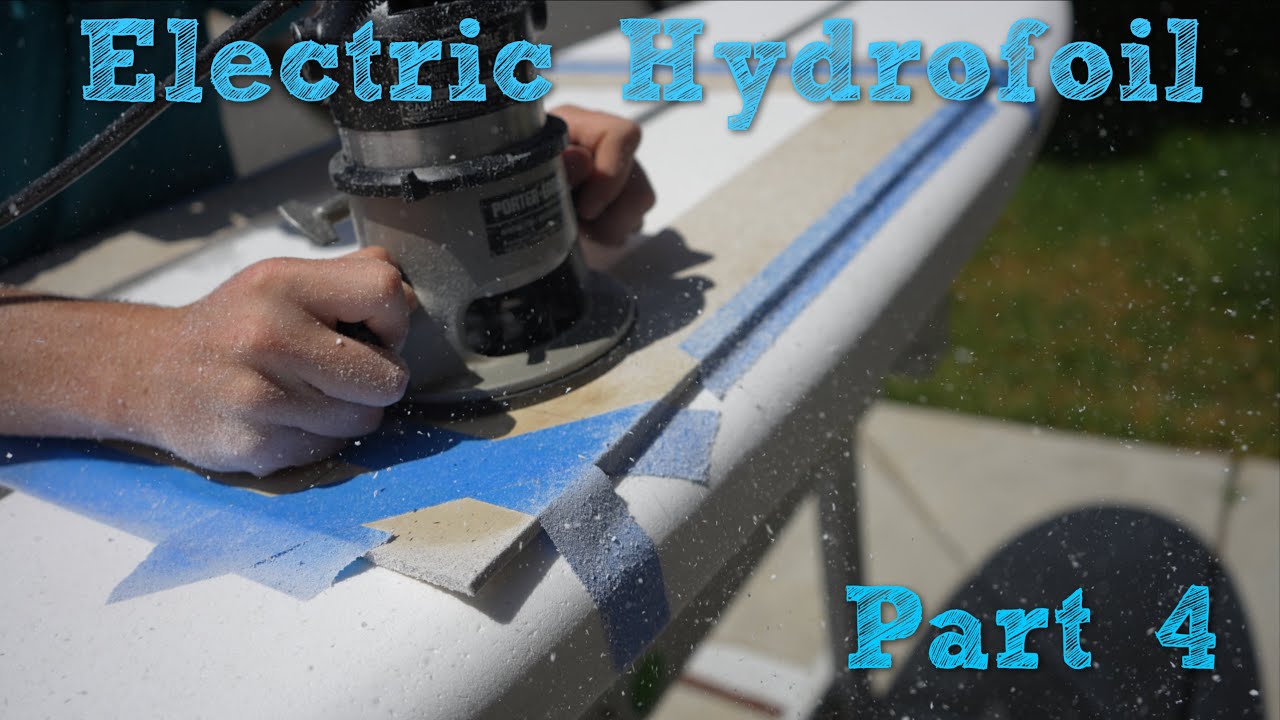 E-Foil Build Part 4  | Building The Hatch Compartment
