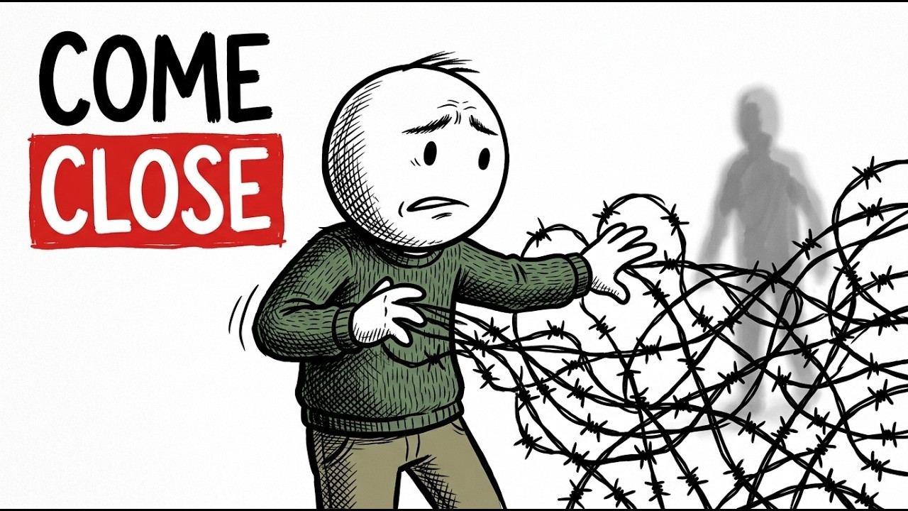 Psychology of People Who Want Connection But Panic When It Gets Real