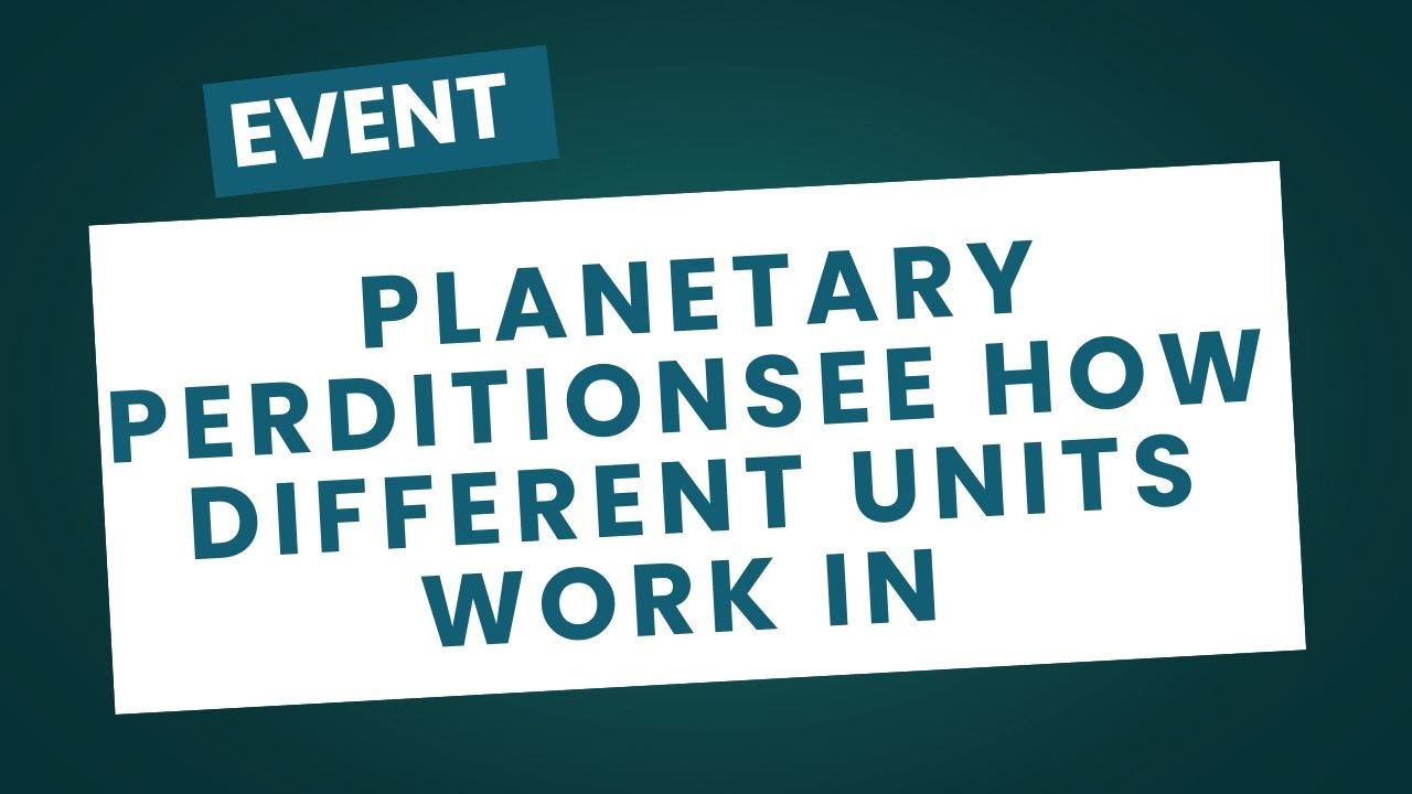 War Commander event  Planetary Perdition see how different  units work