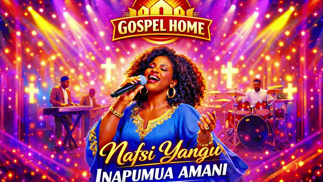 AFRICAN GOSPEL PRAISE AND WORSHIP 2026 || Nafsi Yangu Inapumua Amani