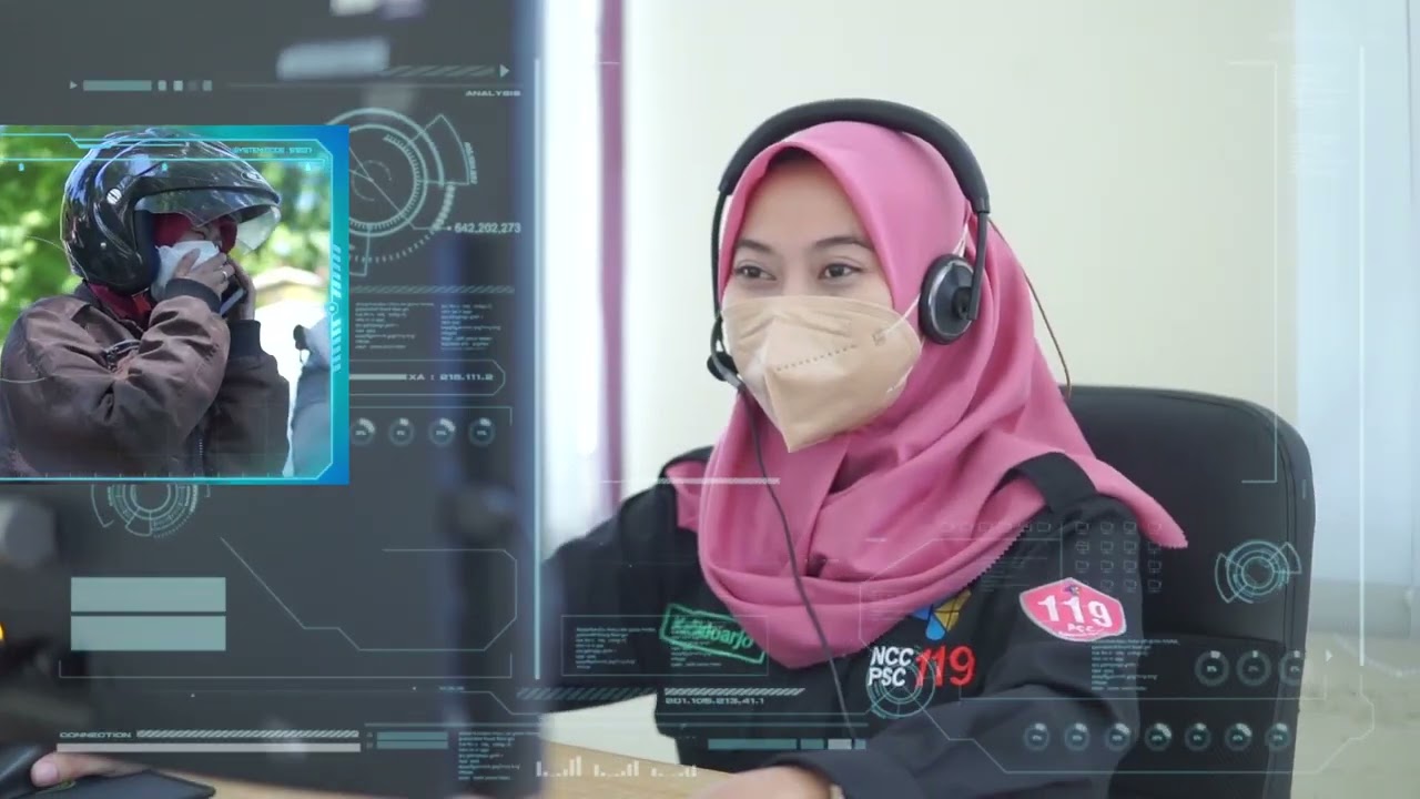 Profil PSC 119 Sidoarjo - iklan cinematic