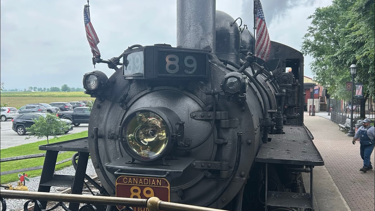 Strasburg Railroad Canadian National #89 (Full Ride)