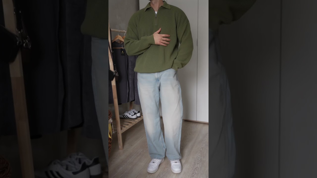 Мужской свитер с WILDBERRIES 