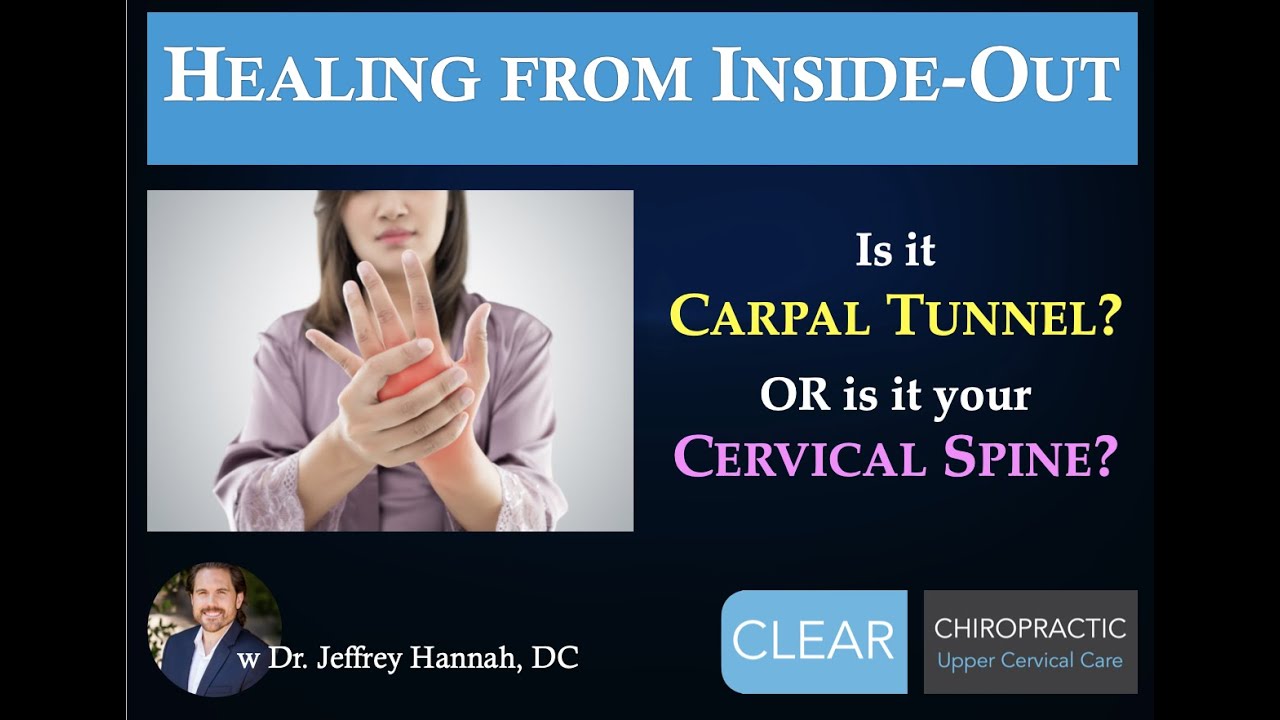 Carpal Tunnel OR your Cervical Spine? - Double Crush Syndrome - Upper Cervical Chiropractor Spokane
