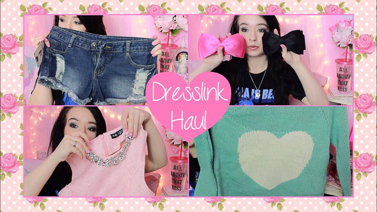 DressLink Haul! (March 2015)