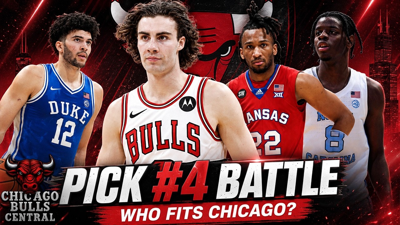 Bulls Draft Combine Buzz: Caleb Wilson Looks Like The Guy | Cam Boozer Safer Pick?
