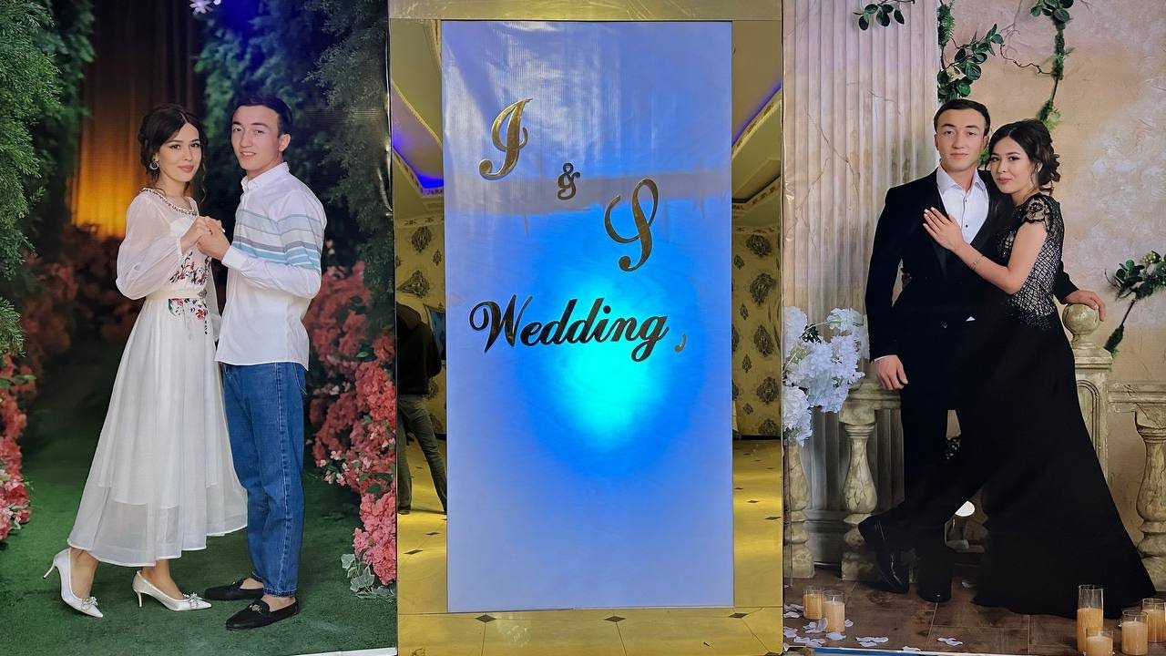 Islam & Sarbinaz (Wedding Day)