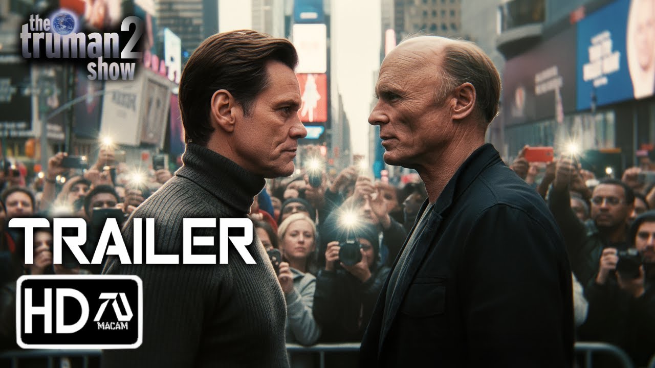 Truman Show 2 &ndash; zwiastun 2 (2026) Jim Carrey, Ed Harris, Natascha McElhone | Koncepcja fanowska