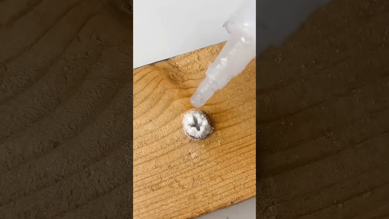Baking Soda / Super Glue. Here is another use. #superglue #lifehacks #tools #tools4life #ideas #diy