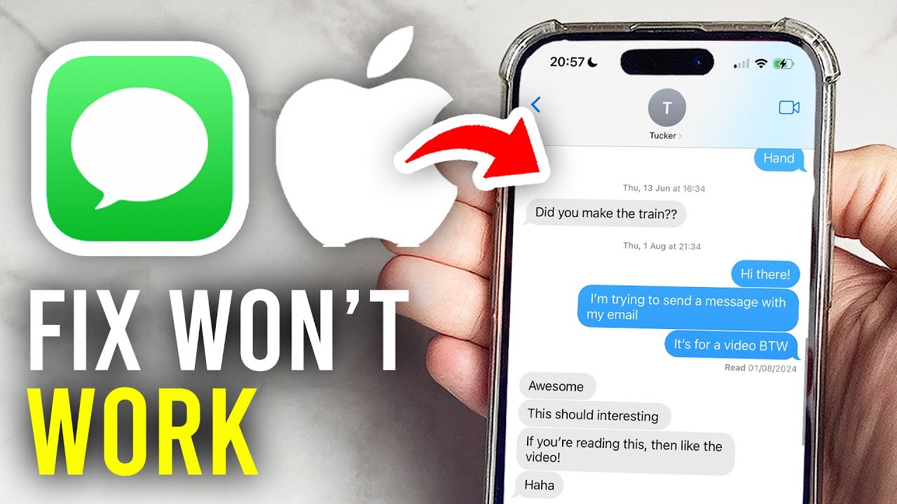 How To Fix iMessage Not Working On iPhone - Full Guide