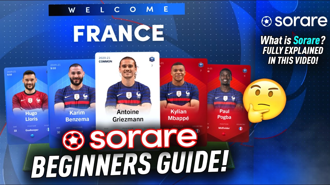 What is Sorare? 🤔 (FULL SORARE BEGINNERS GUIDE!)
