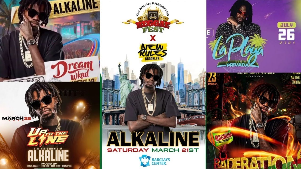 Alkaline VENDETTA Boss 2026 ALBUM💿 | NEW RULES Barclays |Katel Struggling/Masicka Lost