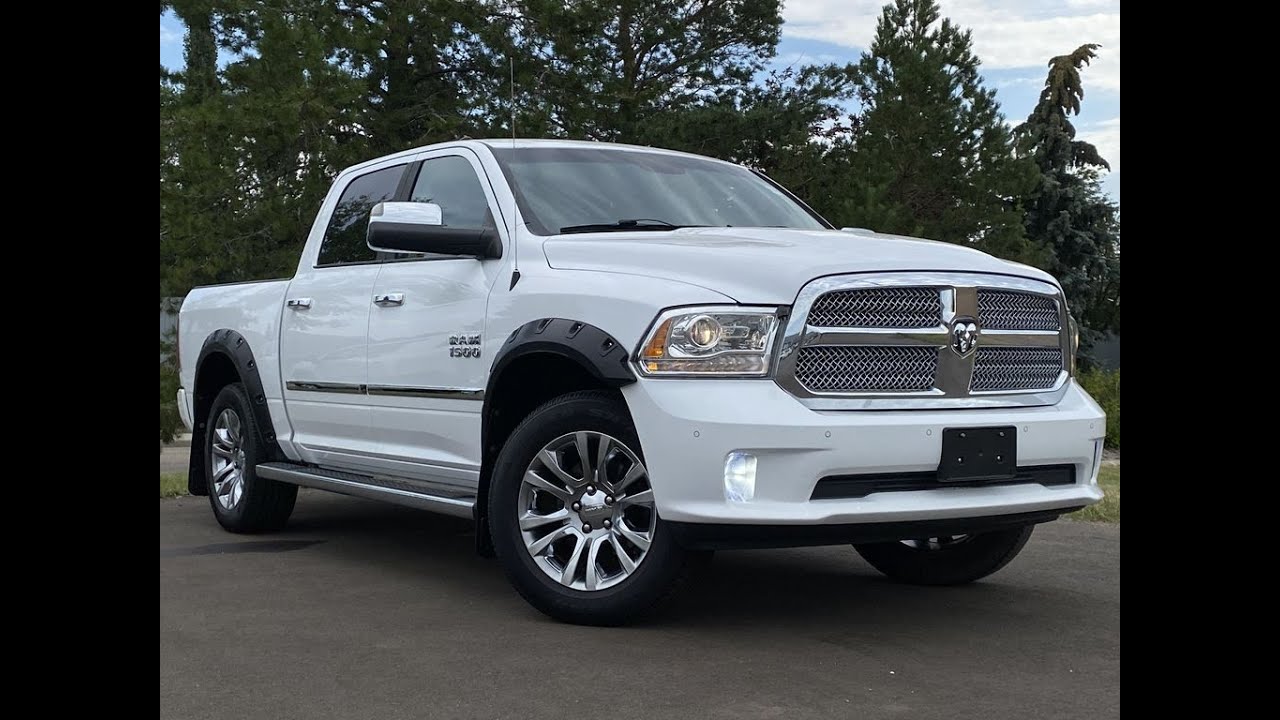 2015 Ram 1500 Laramie Limited Review - Park Mazda