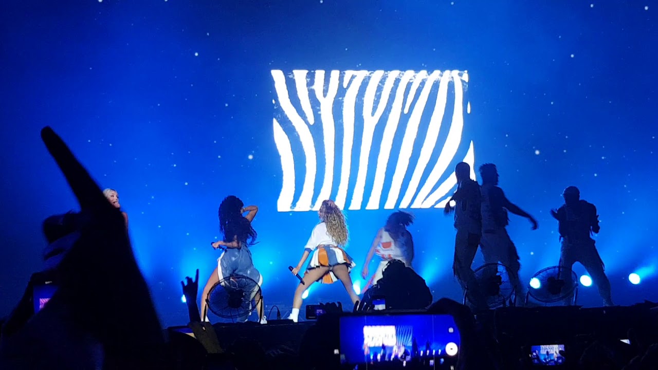 Leigh-Anne's speach & Bounce Back - Little Mix @ Festival Grls ///  São Paulo