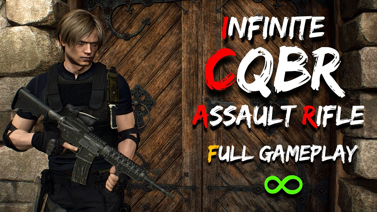 INFINITE CQBR ONLY! | Full Gameplay | PROFESSIONAL | Resident Evil 4 Remake.