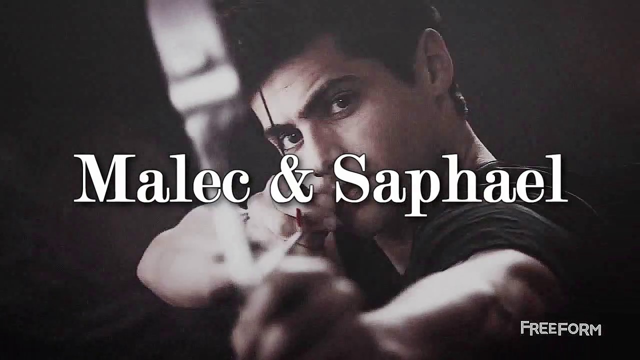 ♡ Malec & Saphael ☆ Echo / Thanks for 2k Subscribers!