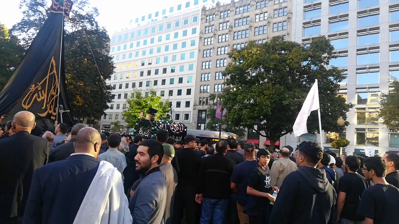 Arbaeen in DC 2019 | America Azadari | Juloos e Aza USA