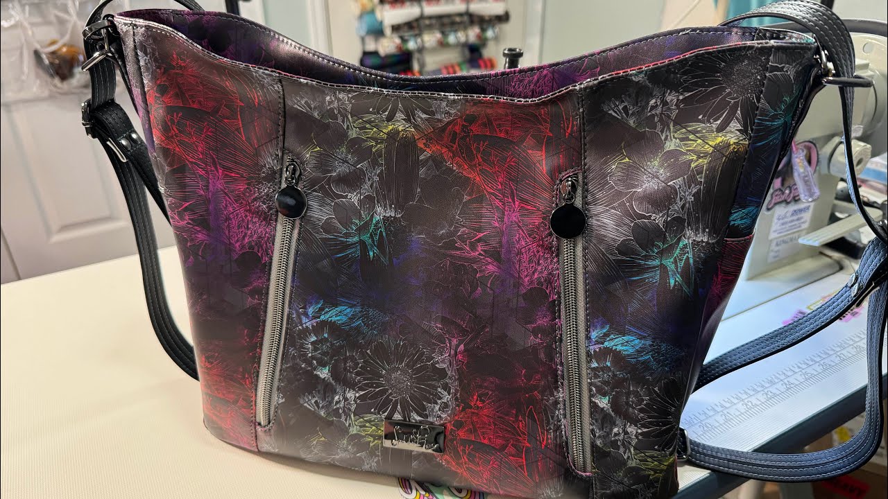 The Scottie Convertible Bag by Kaur Threads