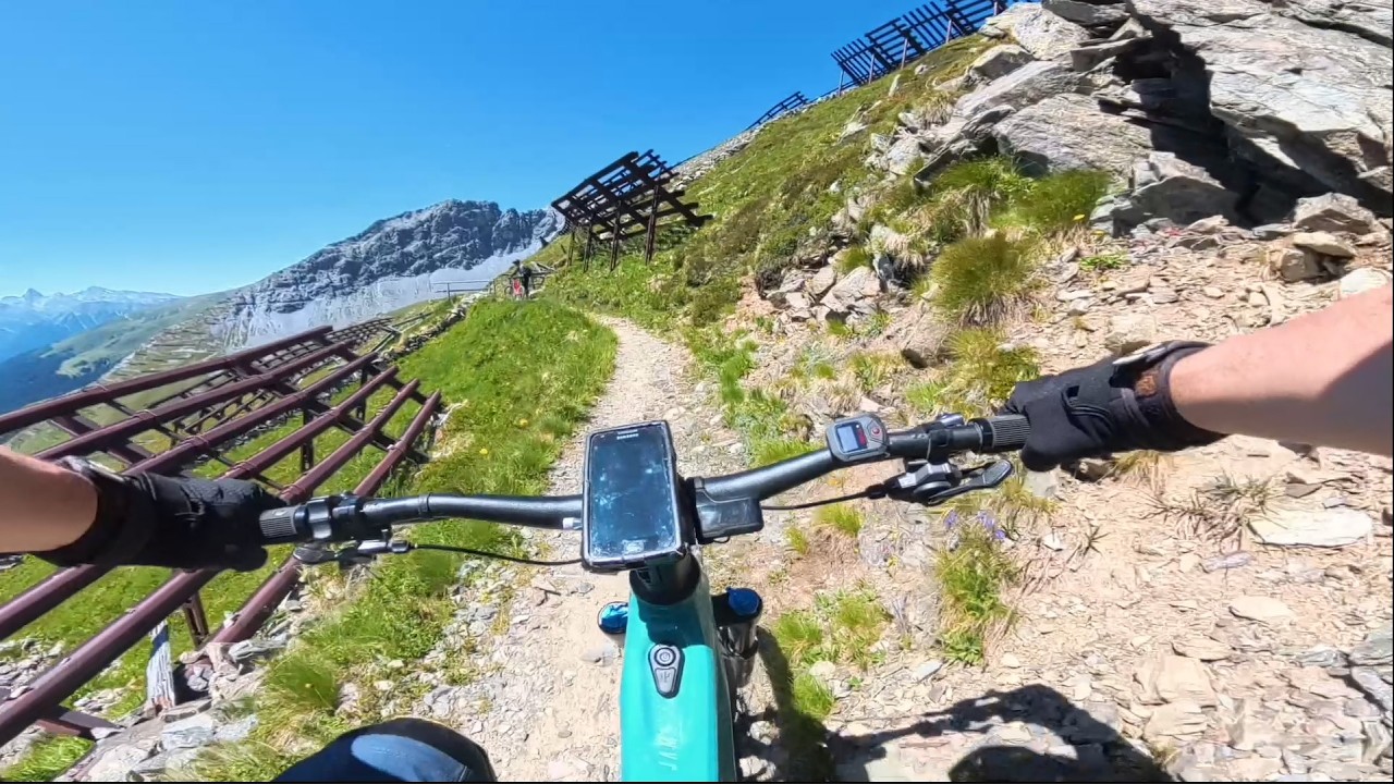 MTB - Davos Klosters - Sentiero Panoramico - Panoramatour - Panoramatrail