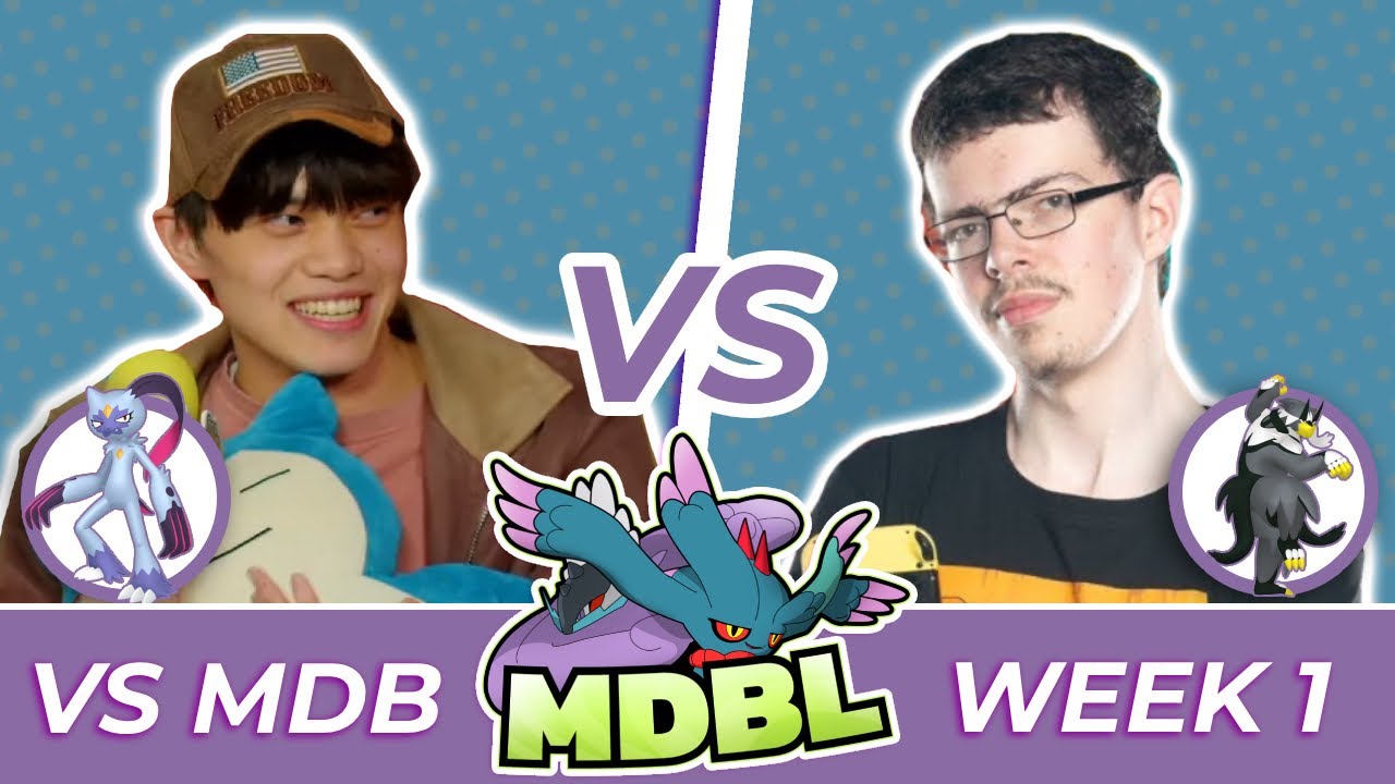 Меня пригласили сразиться с ЛУЧШИМ игроком в Pokemon | MDBL, 1-я неделя