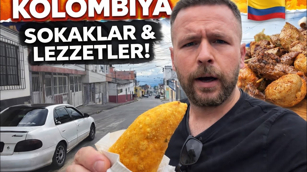 Kolombiya’da Bir Gün: Gezi & Sokak Lezzetleri #kolombiya 