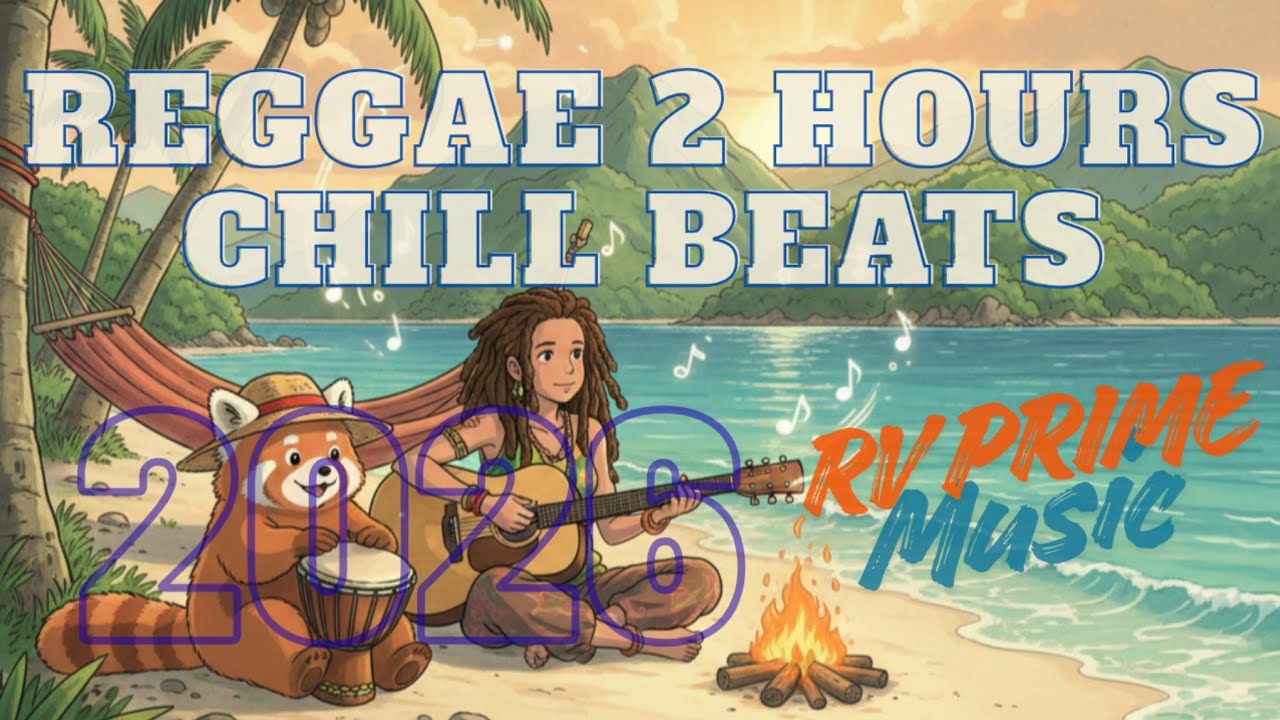 Reggae Chill Beats 🌴 | 2 Hours Feel-Good Music to Relax & Unwind (2026)