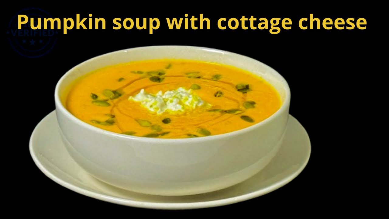 Creamy Pumpkin Soup… But Healthier!