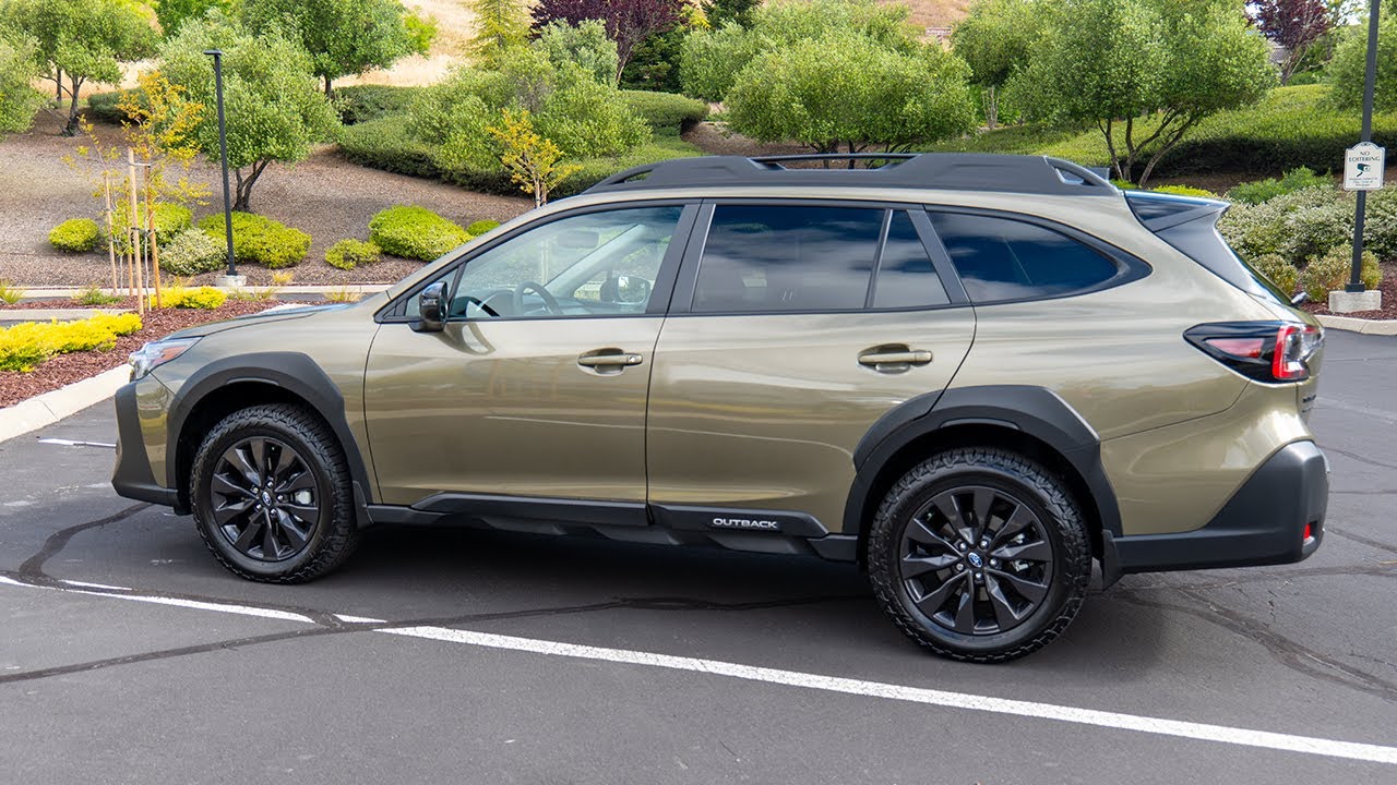RIDGE Reviews 2025 Subaru Outback Onyx XT