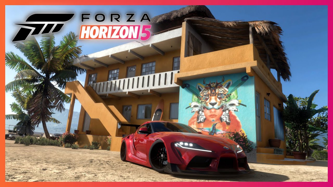 Forza Horizon 5 - Getting Our First House!
