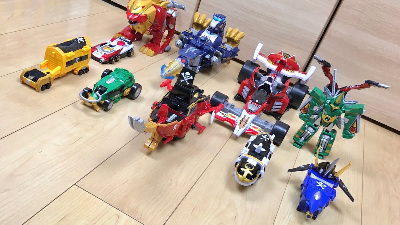 【DX PR SuperMegaforce #8】映画だけで未発売⁉︎ニセゴーカイオーを作って遊んでみた