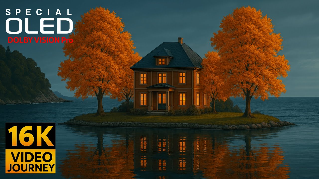 The Most Stunning 4K HDR Video Yet | Dolby Vision 60fps for 4K/8K TVs