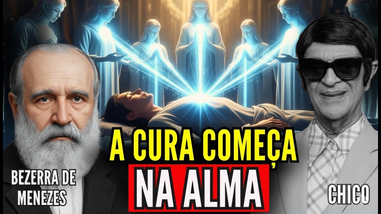 Chico Xavier Revela: Como Curar Dores Que a Medicina Não Explica – A Mensagem de Dr. Bezerra