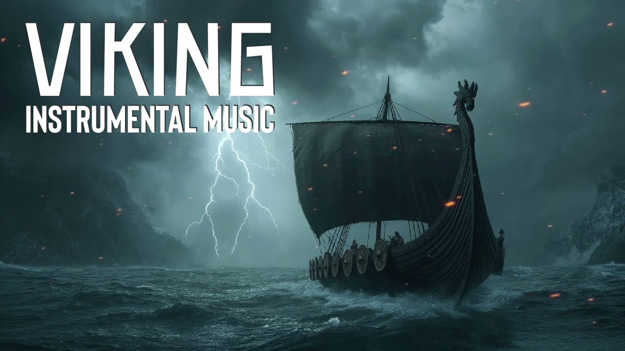 Drums of Asgard – Epic Viking War Music vet 34