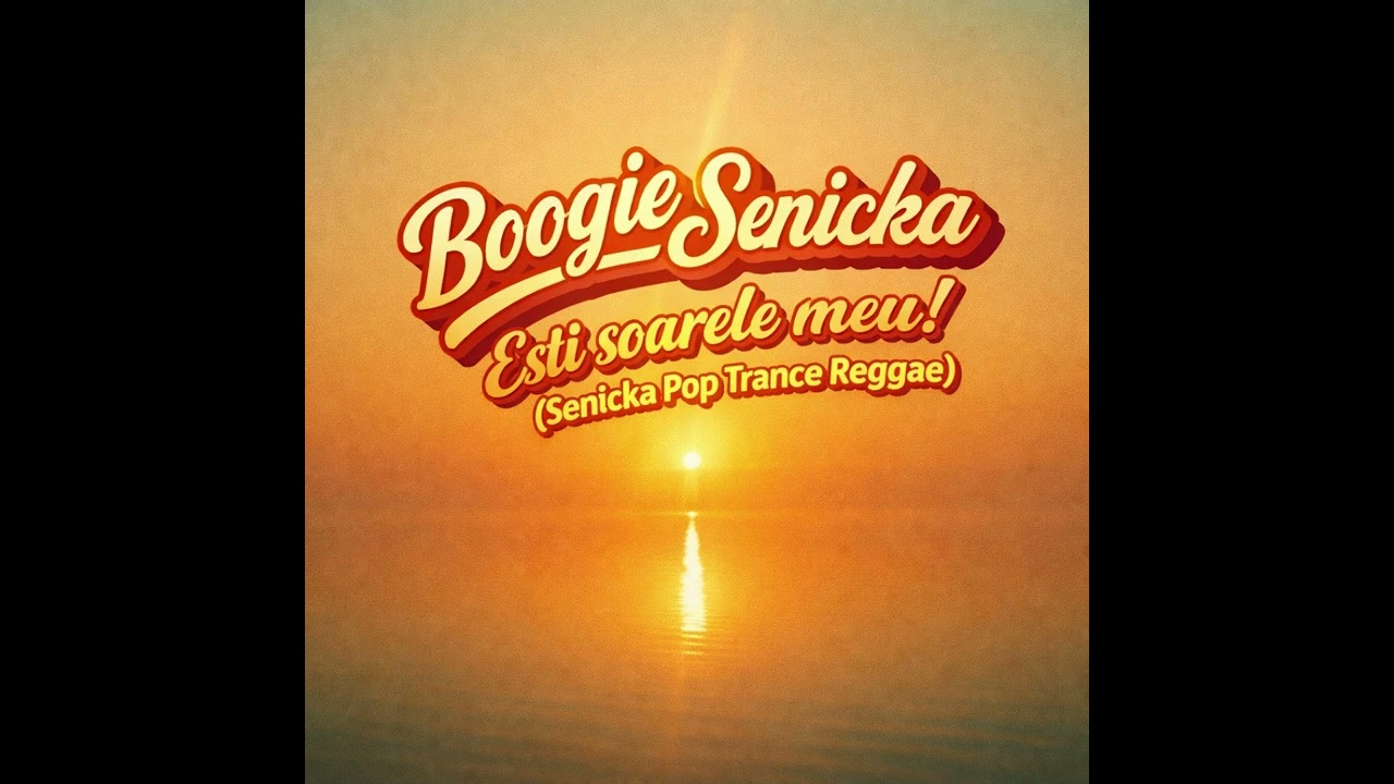 Boogie Senicka - Esti soarele meu! (Senicka Pop Trance Reggae)