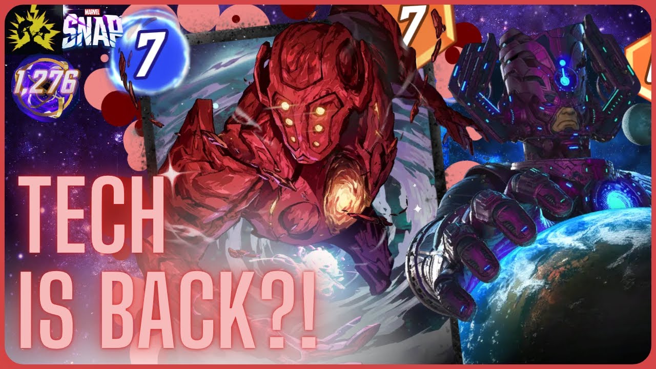 Arishem Is A Stupid Pile Of Tech...But It Got Me To Infinite FINALLY | Marvel Snap | Deck Guide