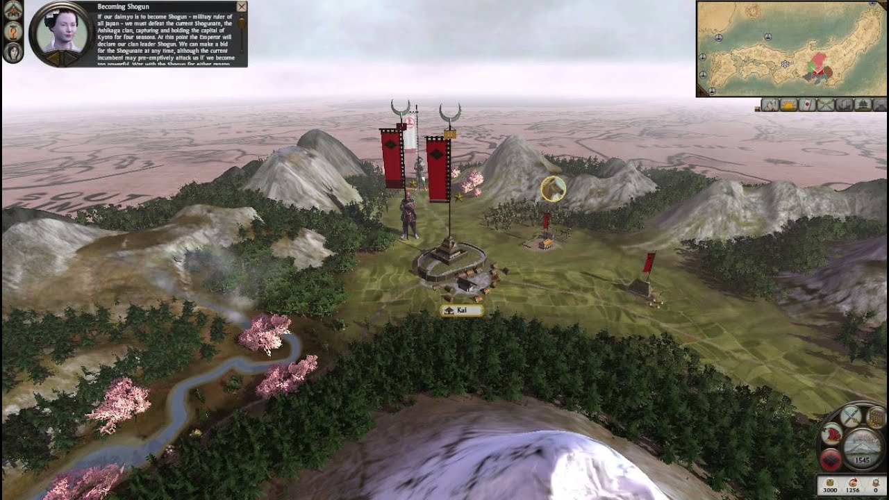 Hawk Empire Shogun2  Takeda